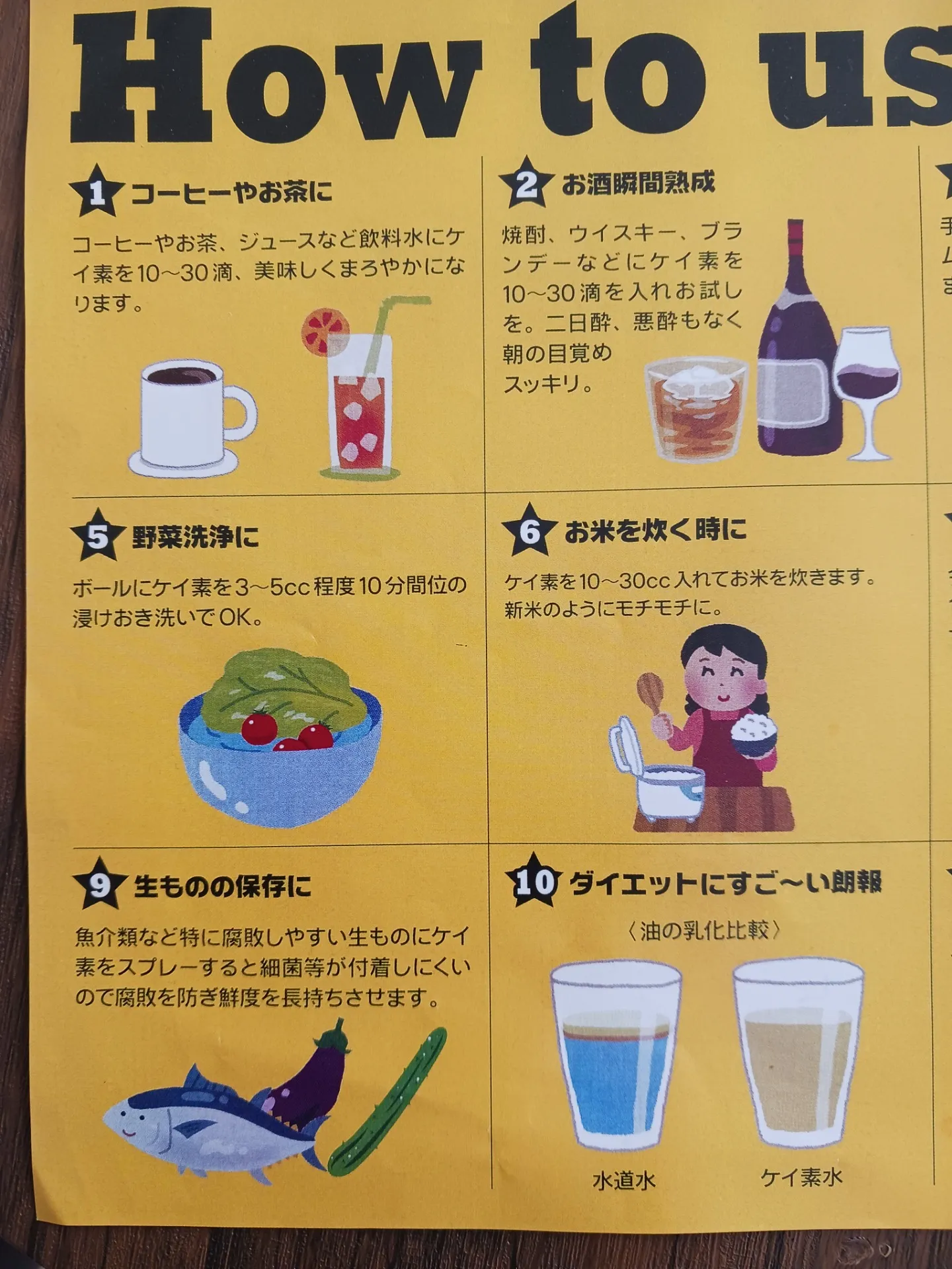 アレグリアスから皆様へ 健康な身体づくりにオススメなumoケイ素